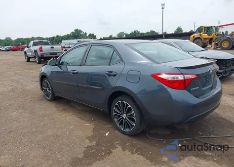 2014 Toyota Corolla S Plus z USA, uszkodzony, nr VIN 2T1BURHE2EC062336
